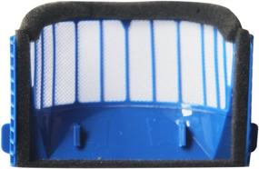 img 1 attached to 🔧 Amyehouse Replacement Parts Kit: Bristle Brush, Flexible Beater Brush, Aero Vac Filter, Armed-3 Side Brush for iRobot Roomba 600 Series 595 610 614 620 630 650 660 671 680 690 Vacuum - Enhanced Cleaning Performance!