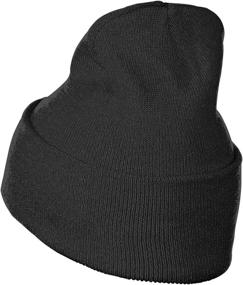 img 3 attached to SHPEBILO Savage Winter Beanie Skull Outdoor Recreation for Outdoor Clothing