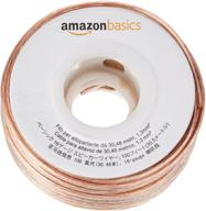 🔊 высококачественный аудиокабель amazon basics 16-gauge speaker wire cable, 100 футов – идеальное звуковое решение для вашей аудиоустановки. логотип