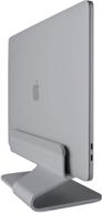 🖥️ space gray rain design 10038 mtower - vertical laptop stand логотип