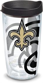 img 4 attached to Tervis 1292140 Стакан Orleans Saints