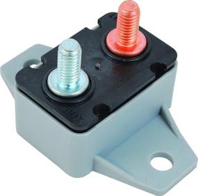img 4 attached to Attwood 7623-7 Compact 50-Amp Marine Boat 12V/24V Metal Circuit Breaker