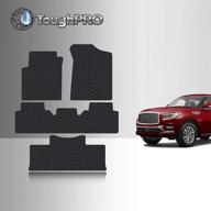 toughpro infiniti qx80 floor 2014 2015 2016 2017 2018 2019 logo