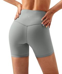 img 3 attached to Soothfeel Womens Waisted Workout Pockets 5 Sports & Fitness