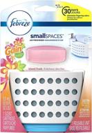 🌴 gain island fresh febreze small spaces starter kit air freshener - 5.5 ml logo