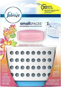 img 4 attached to 🌴 Gain Island Fresh Febreze Small Spaces Starter Kit Air Freshener - 5.5 ml