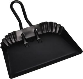 img 1 attached to 🧹 MintCraft Pro DL-5004 12-Inch Dust Pan with Sleek Black Finish