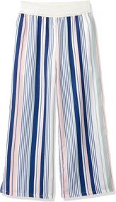 img 1 attached to 👖 Comfortable and Stylish: Discover Amy Byer Girls' Pull-On Comfy Woven Pants