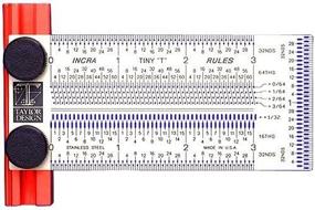 img 1 attached to 📏 INCRA TINYT03 3-Inch Precision T Rule