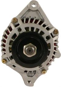 img 1 attached to ⚡ DB Electrical Honda Fit 1.5L 07 08 Alternator 80 Amp | Compatible with/Replacement for 31100-RSH-004, AHGA69, A5TB1391