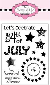 img 1 attached to Stamps Life Stars4You Card Making Scrapbooking
