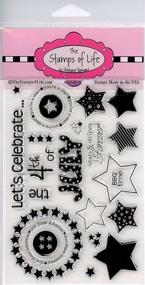 img 2 attached to Stamps Life Stars4You Card Making Scrapbooking