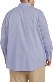 img 2 attached to Amazon Essentials Long Sleeve Tattersall Men's Clothing with Wrinkle-Resistant Feature