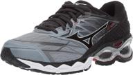 mizuno mens creation running black men's shoes for athletic logo