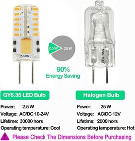 img 2 attached to 💡 Lamsky Dimmable Daylight LED Bulb - 48X3014SMD Equivalent