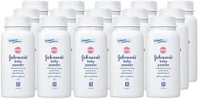 img 2 attached to 👶 Johnson's Baby Powder 50g/1.7oz - Pack of 15: A Gentle & Reliable Solution for Baby Care