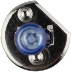 img 2 attached to 🔦 Voltage Automotive H1 Headlight Bulb 12258 Blue Eagle Upgrade - Brighter High Beam Low Beam Driving Fog Light Bulbs (PAIR)