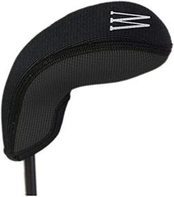 img 1 attached to 🏌️ Stealth Club Covers 28110 W Wedge/Lob Wedge Head Cover in Black Solid - Effective Golf Club Protection