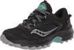 saucony womens excursion trail running sports & fitness for running logo