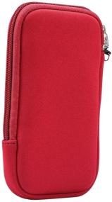 img 2 attached to Neoprene Phone Pouch For IPhone 12 Mini(5 Cell Phones & Accessories