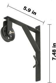 img 3 attached to 🏭 Industrial Lighting Projects: XIDING Bracket