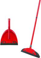 🧹 vileda super classic broom & duster set - triangular handle, red, 16 x 49 cm logo