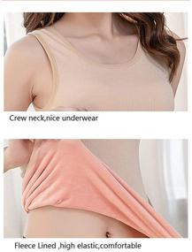 img 1 attached to Flenwgo Womens Thermal Underwear 120 145 Women's Clothing for Lingerie, Sleep & Lounge