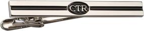 img 1 attached to 👔 Stylish Boys Tie and CTR Tie Bar for Baptism - 45-inch