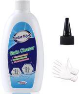 household cleaner whitener bathroom cleaning logo