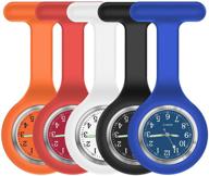 🕒 nursing watches: perfect blend of purples and orange for second timers logo