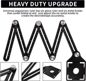 img 3 attached to 📏 Mastering Precision: Unveiling the Versatile Measuring Universal Measurement Carpentry Bricklayer