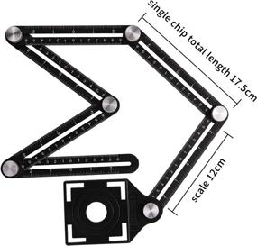 img 2 attached to 📏 Mastering Precision: Unveiling the Versatile Measuring Universal Measurement Carpentry Bricklayer