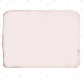 img 2 attached to 👶 Spasilk Minky Raised Dot Baby Blanket with Satin Trim: The Perfect Double Layer Blanket for Baby Girls and Boys - Ideal Gifts for Newborns and a Versatile Receiving Blanket