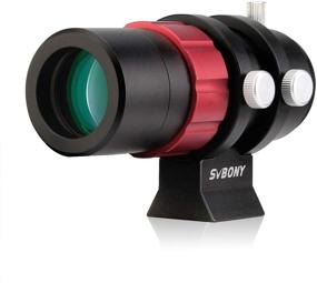 img 4 attached to SVBONY SV165 Mini Guide Scope 30mm F4 Finder Scope: Ideal for SV305 Pro, ZWO, QHY, and Orion Auto Guiding Cameras