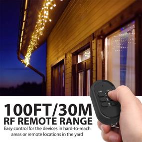 img 2 attached to 🔌 Optimize Outdoor Convenience with Fosmon Outdoor Wireless Control 3 Prong