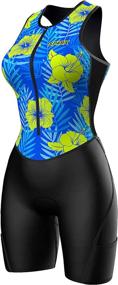 img 4 attached to 🏊 Sparx Women's Triathlon Suit Tri Shorts for Racing, Cycling, Swimming, and Running