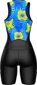 img 1 attached to 🏊 Sparx Women's Triathlon Suit Tri Shorts for Racing, Cycling, Swimming, and Running