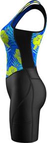 img 2 attached to 🏊 Sparx Women's Triathlon Suit Tri Shorts for Racing, Cycling, Swimming, and Running