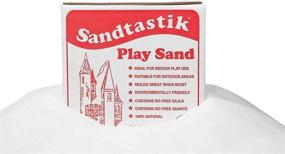 img 3 attached to 🏖️ Sparkling White Sandtastik Play Pounds