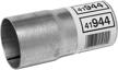 dynomax 41944 connector pipe logo