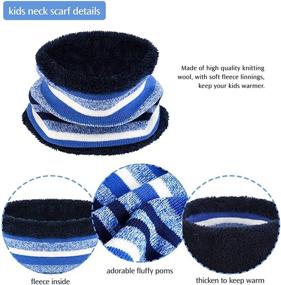img 1 attached to Cold Weather Accessories: Toddler Children Girls' Stroll Winter Gloves