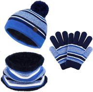 cold weather accessories: toddler children girls' stroll winter gloves логотип