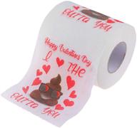 🚽 omigga подарок для хеллоуина novelty romantic toilet paper: забавный подарок на день святого валентина для него или её (стиль 2) - улучшенные seo логотип