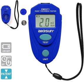 img 4 attached to 📏 Enhanced Digital Painting Thickness Gauge - ALLOSUN EM2271