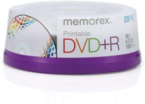 img 1 attached to Memorex 4 7GB Pack Spindle Printable