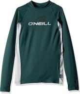 💼 oneill youth premium sleeve graphite boys' swimwear - trendy and functional logo
