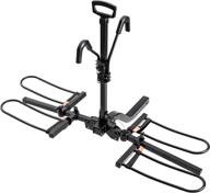 🚲 hyperax volt 2 - e-bike hitch mount bike rack carrier for 2-inch hitch | fits up to 2 x 70 lbs mtbs, e-mtbs, e-bikes, road bikes with up to 5-inch fat tires | ideal for suvs, trucks, sedans (not recommended for rvs!) логотип