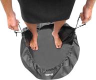 bps wetsuit changing mat - waterproof dry-bag with durability for surfers логотип
