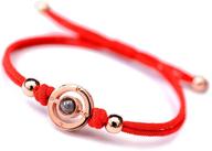 💙 freemode love you bracelet: stylish adjustable jewelry for boys logo