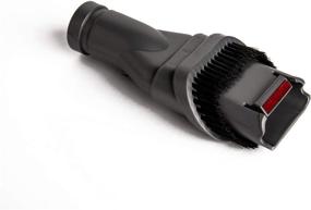 img 1 attached to 🔍 Green Label Brand 2-in-1 Combination Tool: Dusting Brush and Upholstery Nozzle Attachment (Compares to 914361-01) - Compatible with Dyson Vacuum Cleaners DC16, DC24, DC31, DC34, DC35, DC44, DC56, and more